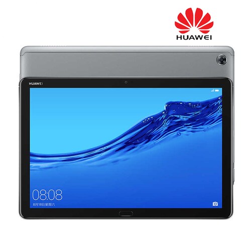 Tablet Huawei MediaPad M5 Lite 10.1" Wi Fi Kirin 659 32 GB Ram 4 GB EMUI 8.0 Color Gris Espacial