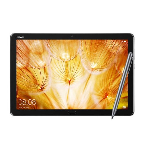 Tablet Huawei MediaPad M5 Lite 10.1" Wi Fi Kirin 659 32 GB Ram 4 GB EMUI 8.0 Color Gris Espacial