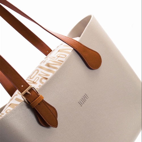 JOIN! HANDBAGS Asas intercambiables para bolsa con hebilla café - Mezcla y combina para encontrar tu estilo