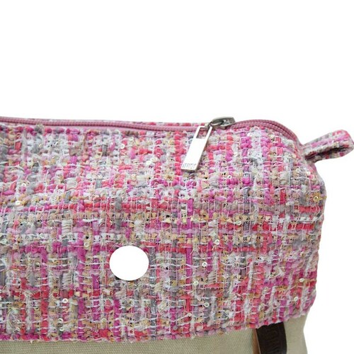 JOIN! HANDBAGS Bolsa intercambiable para bolsa crema/rosa - Mezcla y combina para encontrar tu estilo