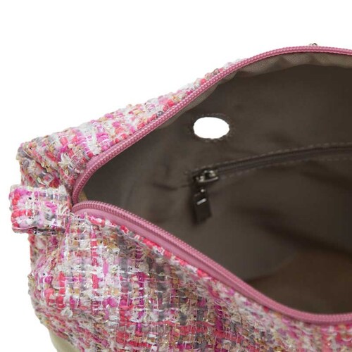JOIN! HANDBAGS Bolsa intercambiable para bolsa crema/rosa - Mezcla y combina para encontrar tu estilo