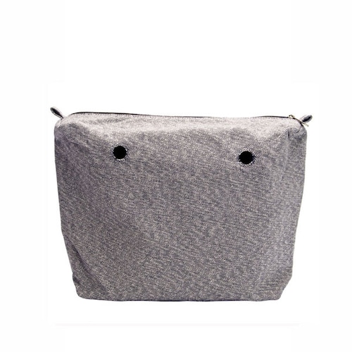 JOIN! HANDBAGS Bolsa intercambiable para bolsa plateada - Mezcla y combina para encontrar tu estilo