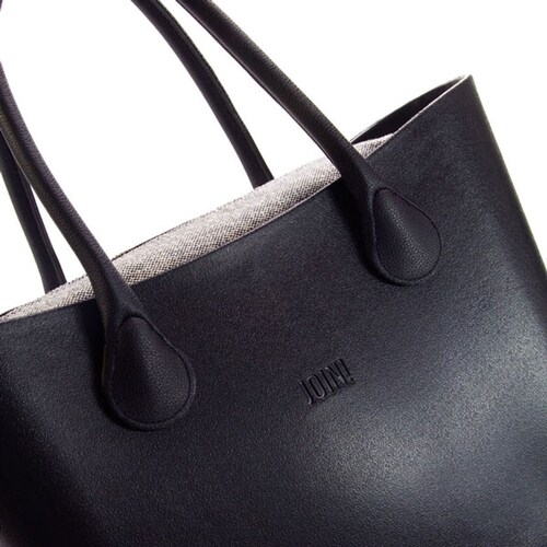 JOIN! HANDBAGS Bolsa intercambiable para bolsa plateada - Mezcla y combina para encontrar tu estilo