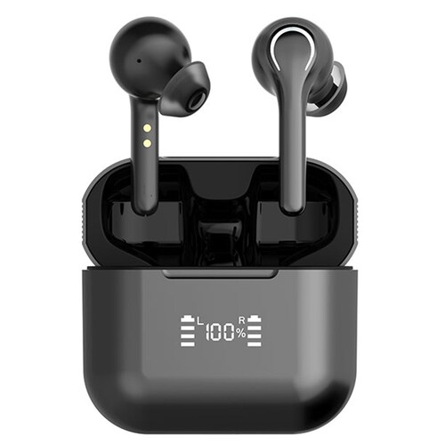 Fralugio Manos Libres Audifonos Bluetooth 5.0 A6 Plus Mega Bass