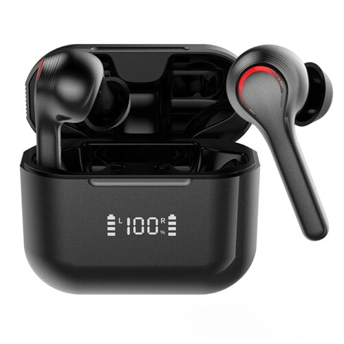 Fralugio Manos Libres Audifonos Bluetooth 5.0 A6 Plus Mega Bass