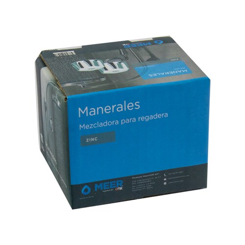 Juego de Manerales para Regadera - Cromados (Pack de 2)