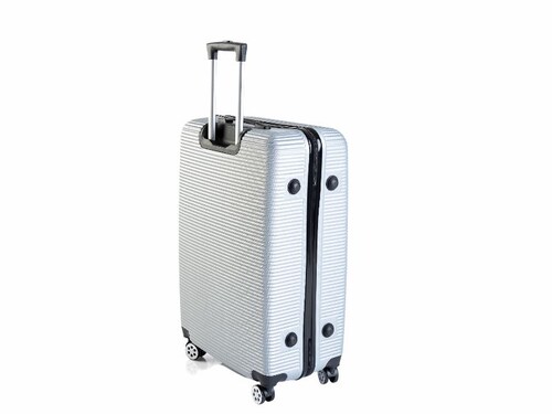 Set 3 Maletas Rigidas 4 Ruedas Giro 360 Grados Mango Ergonomico Viaje Vacaciones 20 24 28