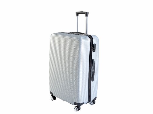 Set 3 Maletas Rigidas 4 Ruedas Giro 360 Grados Mango Ergonomico Viaje Vacaciones 20 24 28