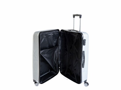 Set 3 Maletas Rigidas 4 Ruedas Giro 360 Grados Mango Ergonomico Viaje Vacaciones 20 24 28