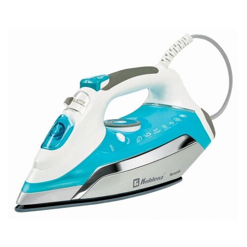 Plancha Koblenz PKK-750 cerámic Keramik Vapor Vertical 1600W.