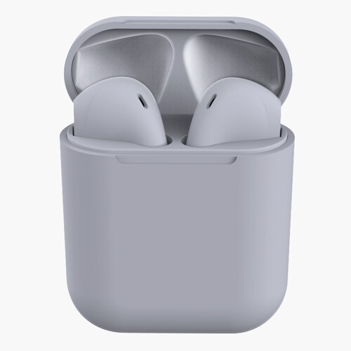 Audífonos INPODS  12 macaroon Bluetooth 5.0 Gris