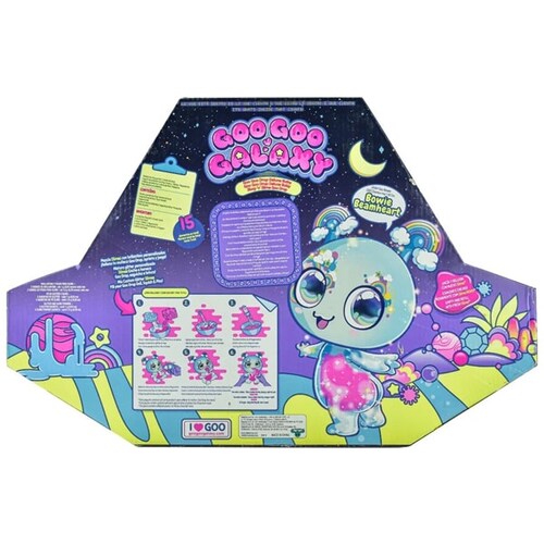 Goo Goo Galaxy drop Deluxe Bebe 20 Cm Famosa