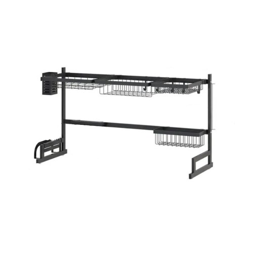 Escurridor Trastes Platos Fregadero Moderno Acero Inoxidable