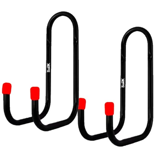 Kit De 2 Soporte Para Colgar Bicicleta A La Pared Arnes De Acero .