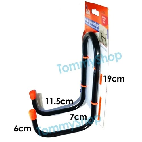 Kit De 2 Soporte Para Colgar Bicicleta A La Pared Arnes De Acero .