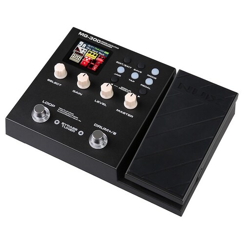 Procesador De Efectos Y Modelado Para Guitarra Nux Mg-300.
