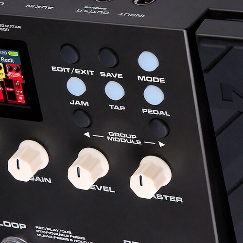 Procesador De Efectos Y Modelado Para Guitarra Nux Mg-300.