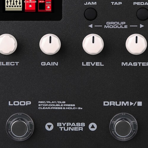 Procesador De Efectos Y Modelado Para Guitarra Nux Mg-300.