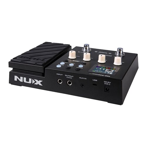 Procesador De Efectos Y Modelado Para Guitarra Nux Mg-300.