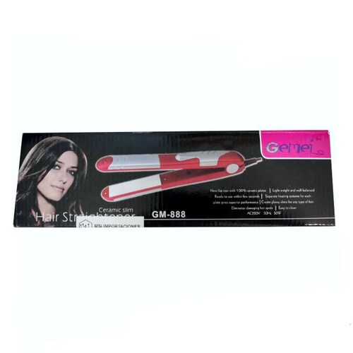 PLANCHA PARA CABELLO CERAMICA GM888
