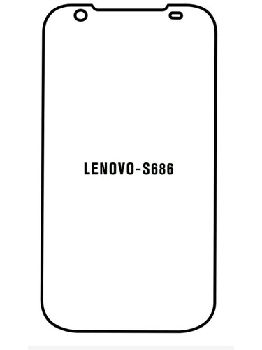 Jeco 99F Kit de Mica Hidrogel AZUL Frontal+Trasera LENOVO S686