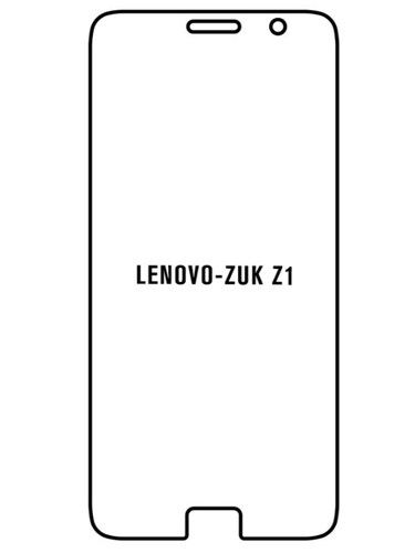 Jeco 99F Kit de Mica Hidrogel AZUL Frontal+Trasera LENOVO ZUK Z1