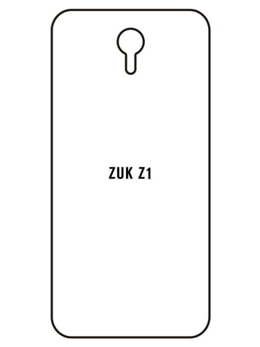 Jeco 99F Kit de Mica Hidrogel AZUL Frontal+Trasera LENOVO ZUK Z1