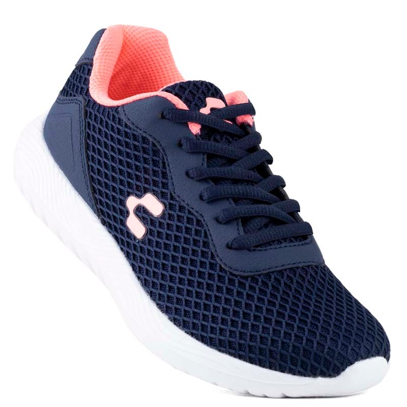 TENIS CHARLY PARA MUJER RELAX SPORT 1049528 MARINO CORAL COMODOS