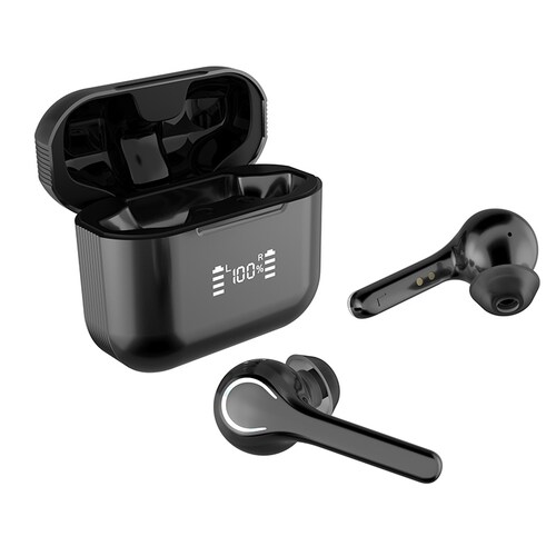 Fralugio Manos Libres Audifonos Bluetooth 5.0 A6 Plus Mega Bass