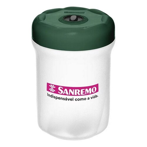 Bote Hermético Alimentos Plástico 540ml Sanremo 440