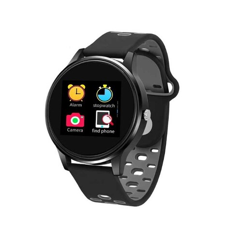 Smartwatch Reloj Inteligente Pantalla Touch Full HD Contra Salpicaduras y Sudor 