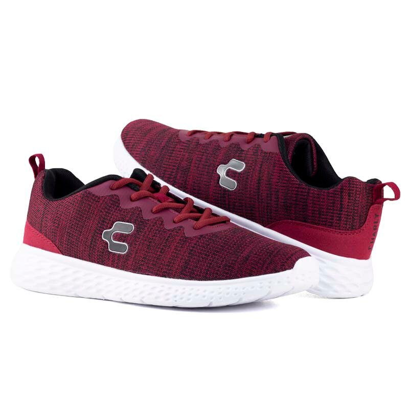 Tenis charly best sale color vino