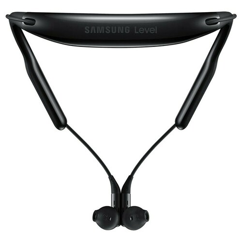 Audífonos Inalambricos Level U2 Samsung Neckband Negro 18h de Reproducción 
