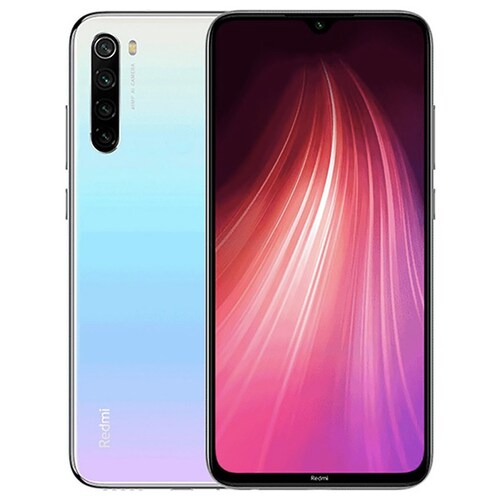 Xiaomi Redmi Note 8 64GB 4GB Blanco Desbloqueado