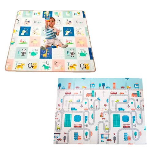Tapete Infantil Doble Vista Preescolar