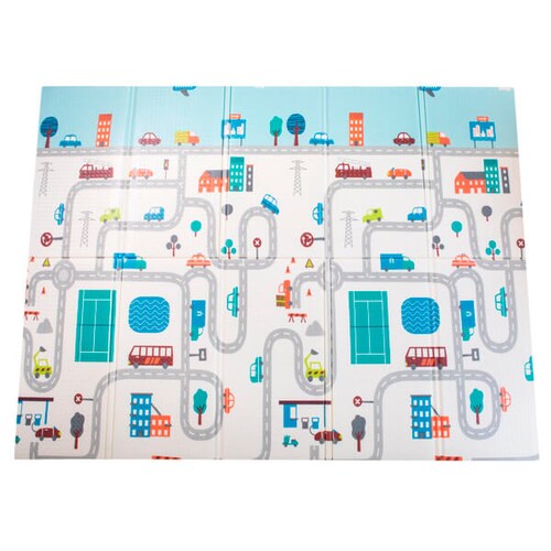 Tapete Infantil Doble Vista Preescolar