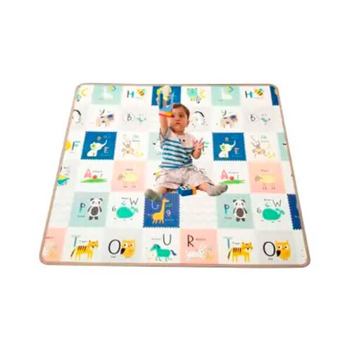Tapete Infantil Doble Vista Preescolar