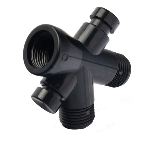 CNX Desviador para Regadera de Plástico (Pack de 2)
