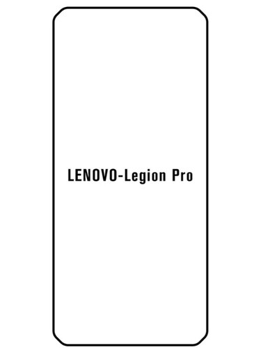 Jeco 99F Kit de Mica Hidrogel AZUL Frontal+Trasera LENOVO LEGION PRO