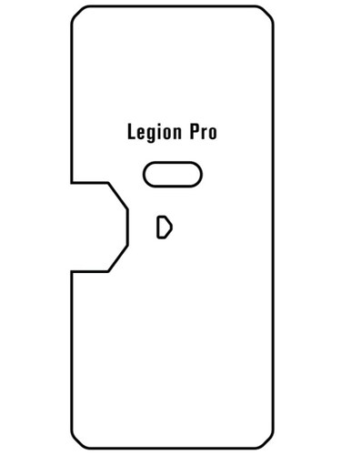 Jeco 99F Kit de Mica Hidrogel AZUL Frontal+Trasera LENOVO LEGION PRO