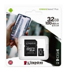 MICRO SD Kingston Technology MEMKGT9785 32GB Negro SDCS2/32GB CEL TABLETAS MAC CAMARA DEPORTIVA