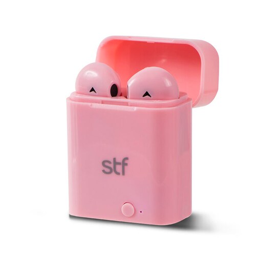 Audífono Inalambrico Bluetooth In Ear Polux 2.5 STF Color Rosa