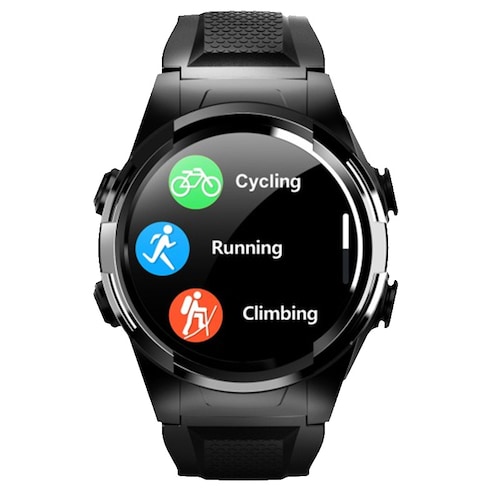 Fralugio Smartwatch Reloj Inteligente Con Audífonos Bluetooth 5.0 S201 Full Touch