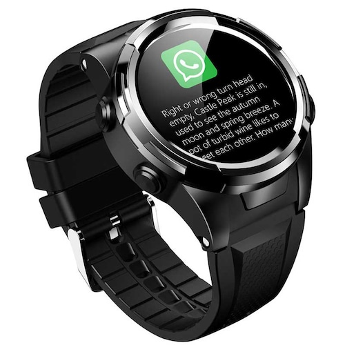 Fralugio Smartwatch Reloj Inteligente Con Audífonos Bluetooth 5.0 S201 Full Touch