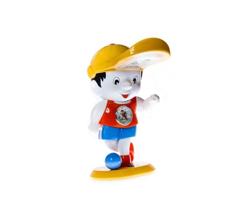 Lampara de Mesa Infantil 12 K-112 Amarillo