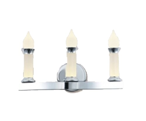 Lampara Arbotante Vela 3 Luces M-4015-3 La Luz de Victoria
