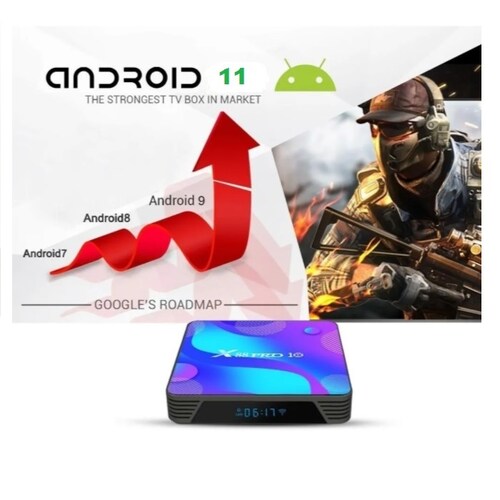 X88 PRO Android 11   TV Box   4 GB Ram  64 GB Rom