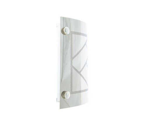 Lampara Arbotante Ursa Jj3344-3 Blanco