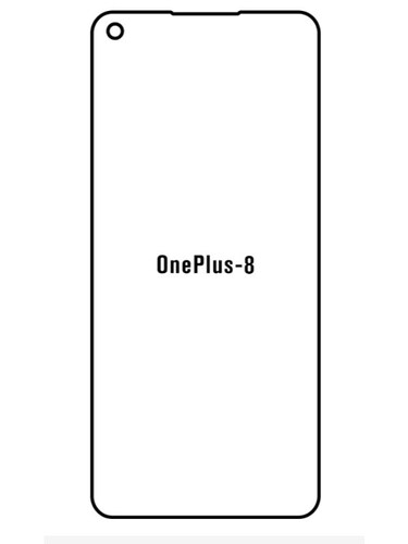 Jeco 99F Kit de Mica Hidrogel AZUL Frontal+Trasera ONEPLUS 8 5G UW VERIZON