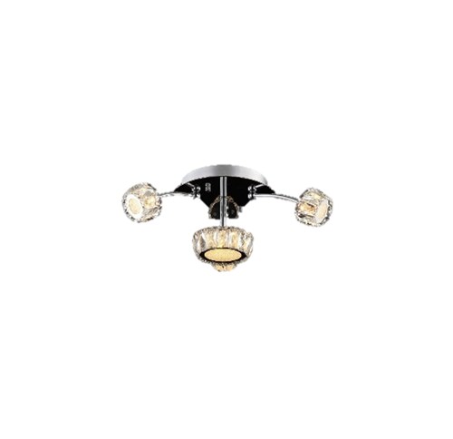 Plafon Atria 4 Luces K-3650-14 La Luz de Victoria